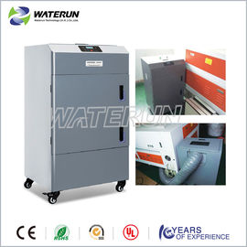 Altı ile 5000m³ / h Sistemik Akış Taşınabilir Duman Extractor - Katman Filtreler