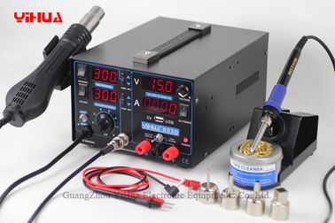 YIHUA 853D 1A with 5V Output USB interface has Auto / Manual conversion function 3in1 Soldering Station