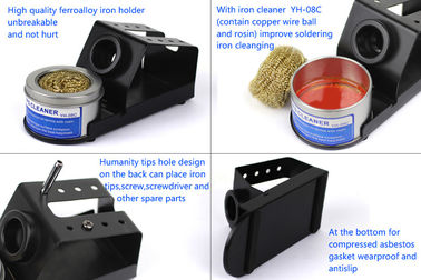 YIHUA 853D 1A with 5V Output USB interface has Auto / Manual conversion function 3in1 Soldering Station