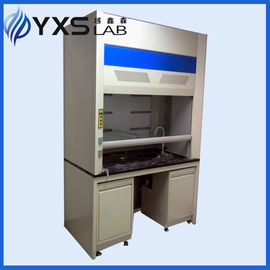 Steel Laboratory fume cupboards with adjustable feet