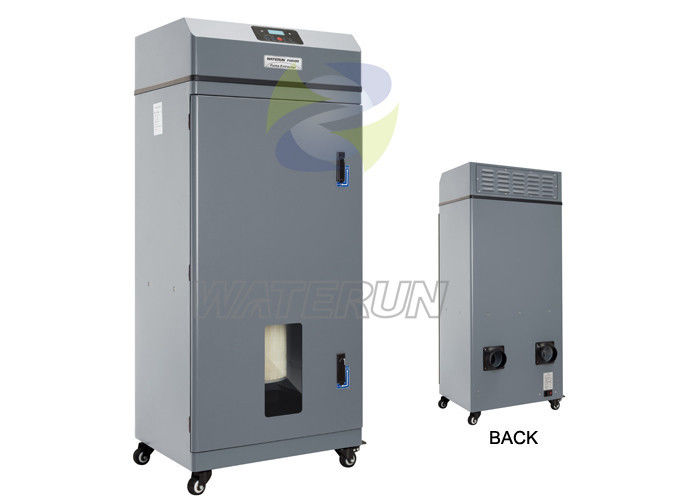 Büyük güç 700W dijital lazer duman çıkarıcı / hava temizleme cihazı aktif karbon filtre ile