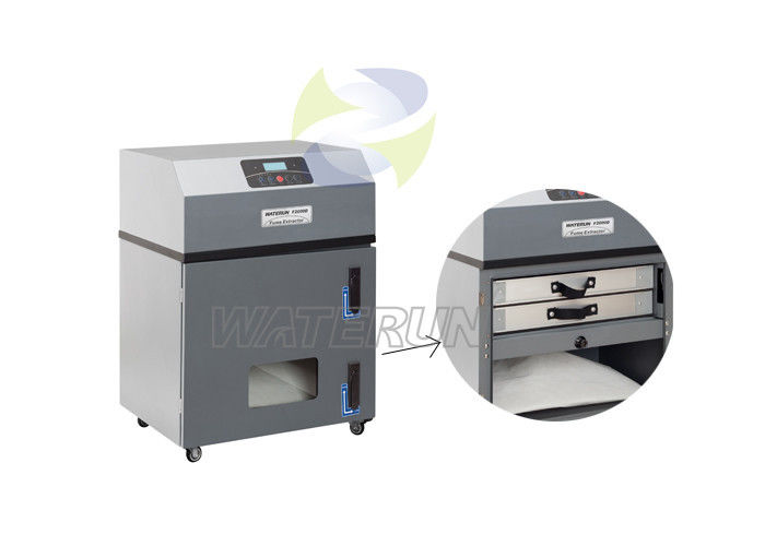 Small Portable Welding Fume Extractor / Dust Collector / Air Filter for Welding Machine